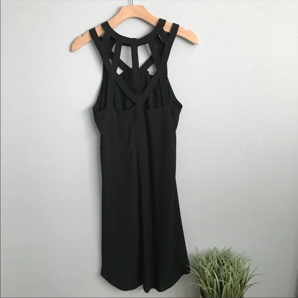 BCBGMazAzria Babette cutout dress